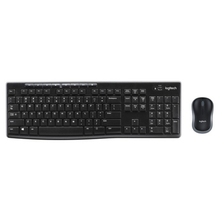 Logitech MK270 Wireless Combo - Set mouse e tastiera - senza fili - 2.4 GHz - it