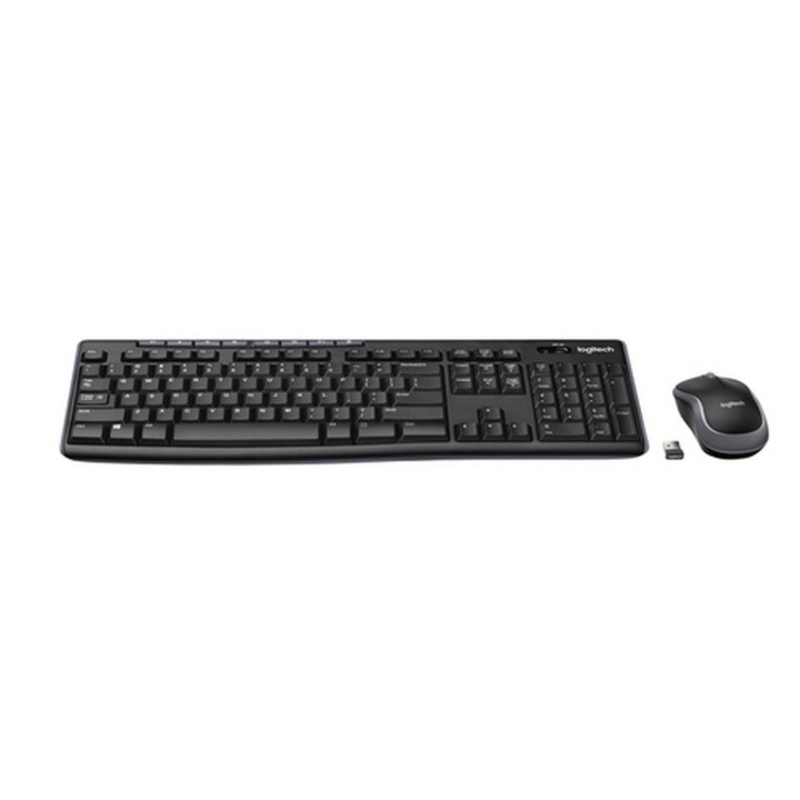 Logitech MK270 Wireless Combo - Set mouse e tastiera - senza fili - 2.4 GHz - it