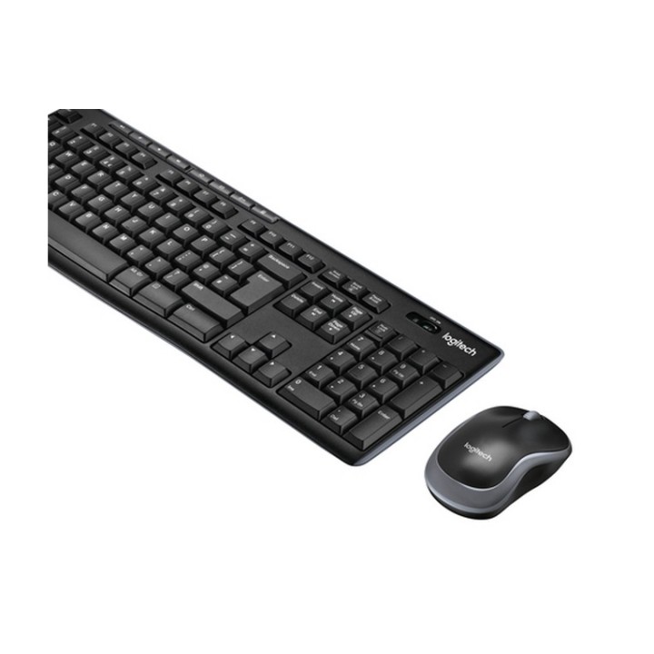 Logitech MK270 Wireless Combo - Set mouse e tastiera - senza fili - 2.4 GHz - it