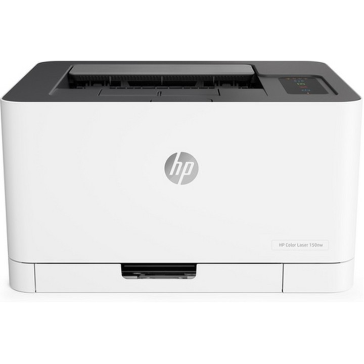 HP Color Laser 150nw - Stampante - colore - laser - A4/Legal - 600 x 600 dpi 4 p (4ZB95AB19)