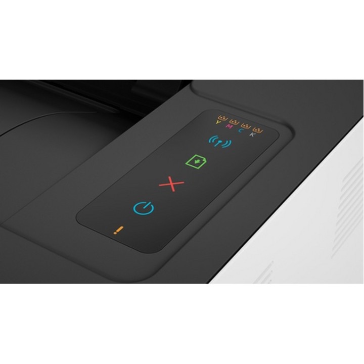 HP Color Laser 150nw - Stampante - colore - laser - A4/Legal - 600 x 600 dpi 4 p (4ZB95AB19)