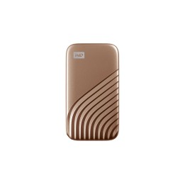 WD My Passport SSD WDBAGF0010BGD - SSD - crittografato - 1 TB - esterno (portati (WDBAGF0010BGD-WESN) - SANDISK