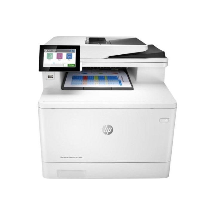 HP Color LaserJet Enterprise MFP M480f - Stampante multifunzione - colore - lase (3QA55AB19)