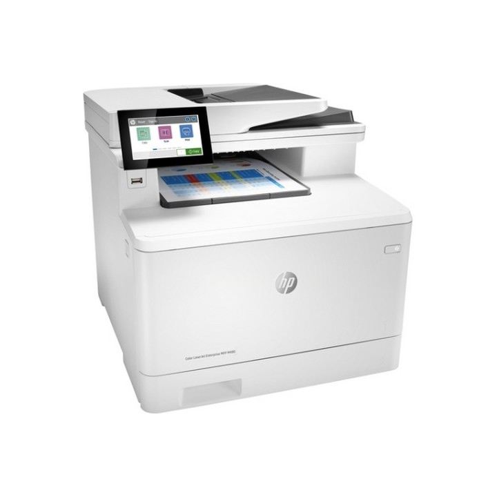 HP Color LaserJet Enterprise MFP M480f - Stampante multifunzione - colore - lase (3QA55AB19)