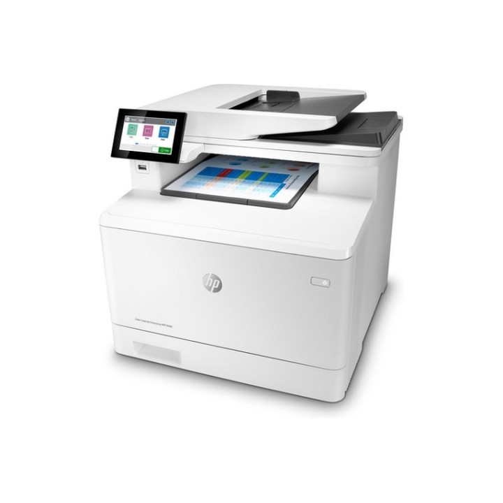 HP Color LaserJet Enterprise MFP M480f - Stampante multifunzione - colore - lase (3QA55AB19)