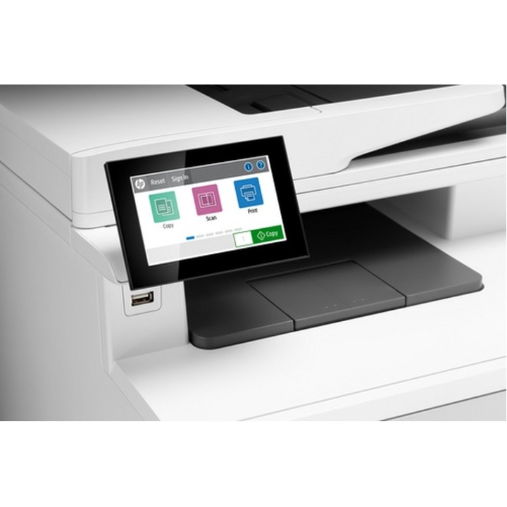 HP Color LaserJet Enterprise MFP M480f - Stampante multifunzione - colore - lase (3QA55AB19)