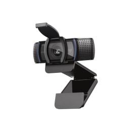 Logitech C920e - Webcam - colore - 720p, 1080p - audio - USB 2.0