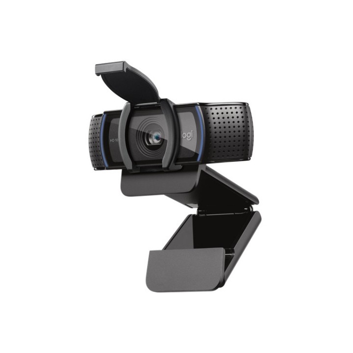 Logitech C920e - Webcam - colore - 720p, 1080p - audio - USB 2.0 (960-001360)