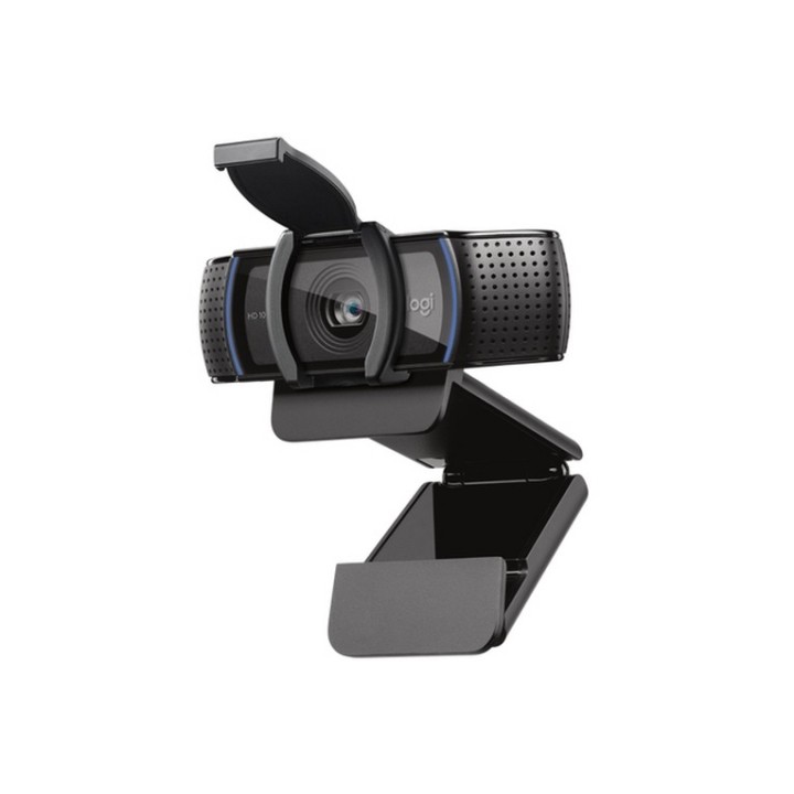 Logitech C920e - Webcam - colore - 720p, 1080p - audio - USB 2.0 (960-001360)