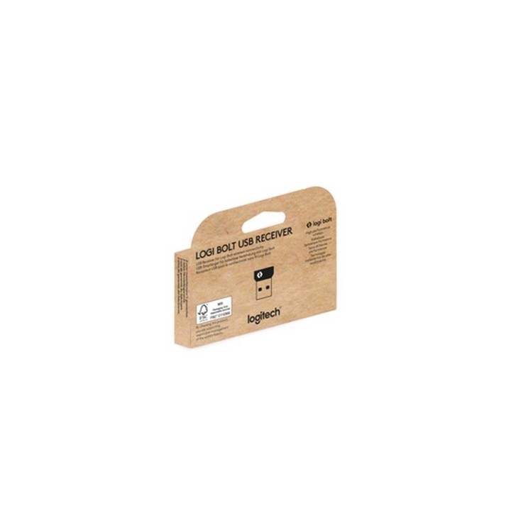 Logitech Logi Bolt - Ricevitore mouse / tastiera senza fili - USB - per MX Keys (956-000008)