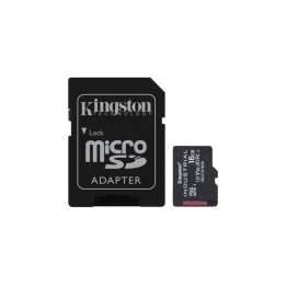 Kingston Industrial - Scheda di memoria flash (adattatore microSDHC per SD in do (SDCIT2/16GB)