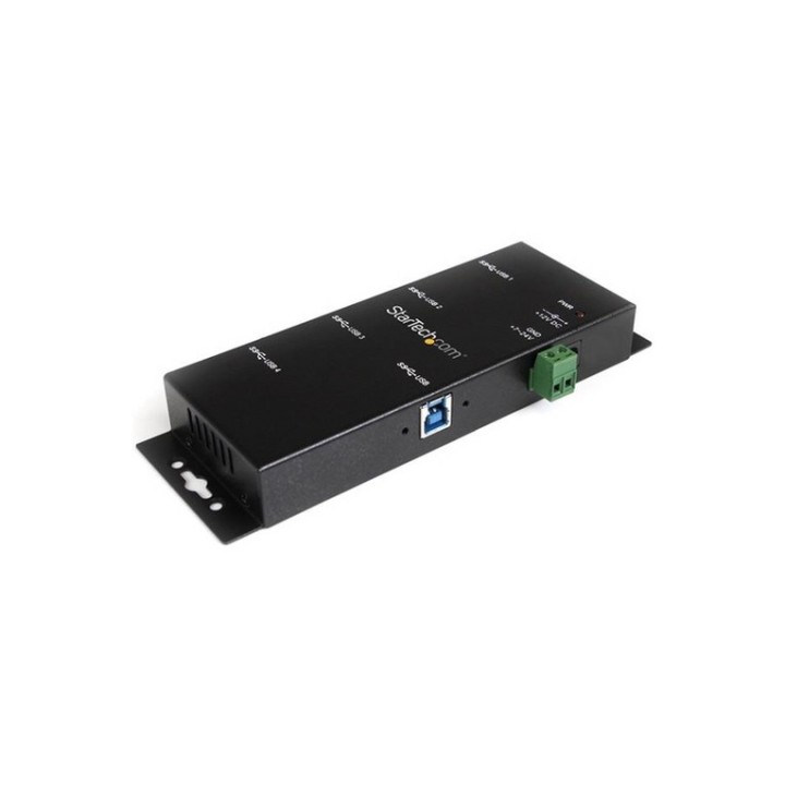 Startech Hub USB 3.0 Resistente per uso industriale a 4 porte con protezione ESD (ST4300USBM)