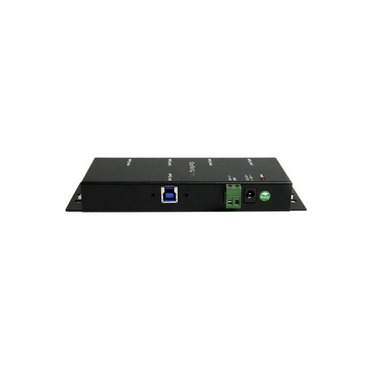 Startech Hub USB 3.0 Resistente per uso industriale a 4 porte con protezione ESD (ST4300USBM)