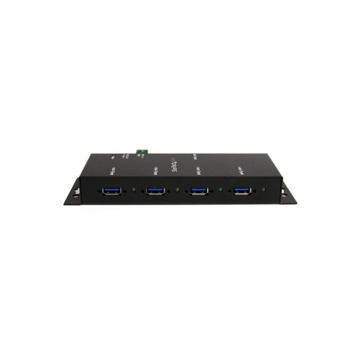 Startech Hub USB 3.0 Resistente per uso industriale a 4 porte con protezione ESD (ST4300USBM)