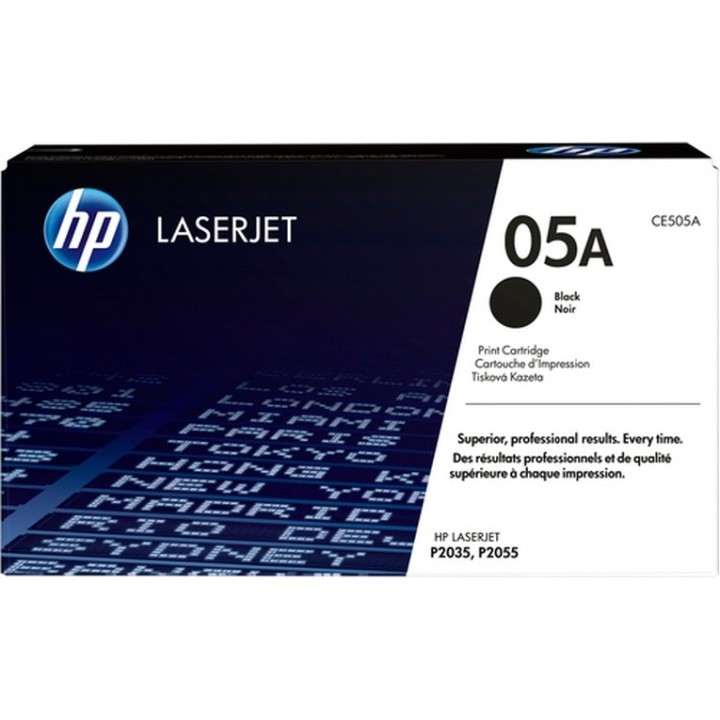 Toner nero CE505A per LJ P2035/P2055 (2,300 pag.)