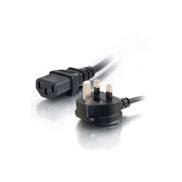 C2G Universal Power Cord - Cavo di alimentazione - BS 1363 (M) a power IEC 60320 (88513) - LEGRAND