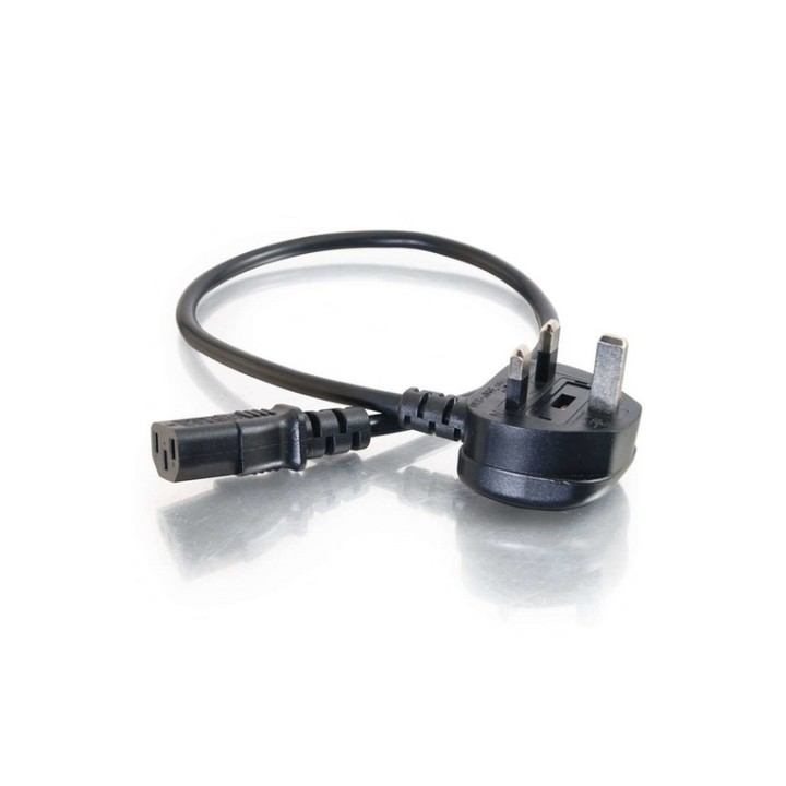 C2G Universal Power Cord - Cavo di alimentazione - BS 1363 (M) a power IEC 60320 (88513) - LEGRAND