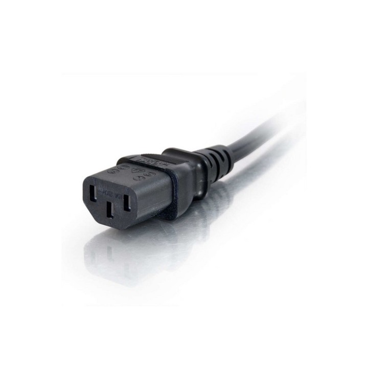 C2G Universal Power Cord - Cavo di alimentazione - BS 1363 (M) a power IEC 60320 (88513) - LEGRAND