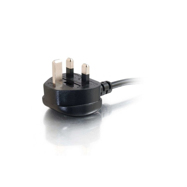 C2G Universal Power Cord - Cavo di alimentazione - BS 1363 (M) a power IEC 60320 (88513) - LEGRAND