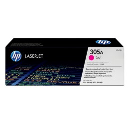 HP 305A - Magenta - originale - LaserJet - cartuccia toner (CE413A) - per LaserJ