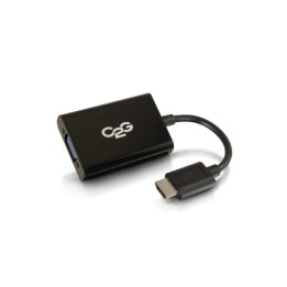 C2G HDMI to DVI-D Adapter - HDMI to Single Link DVI-D Converter - M/F - Converti