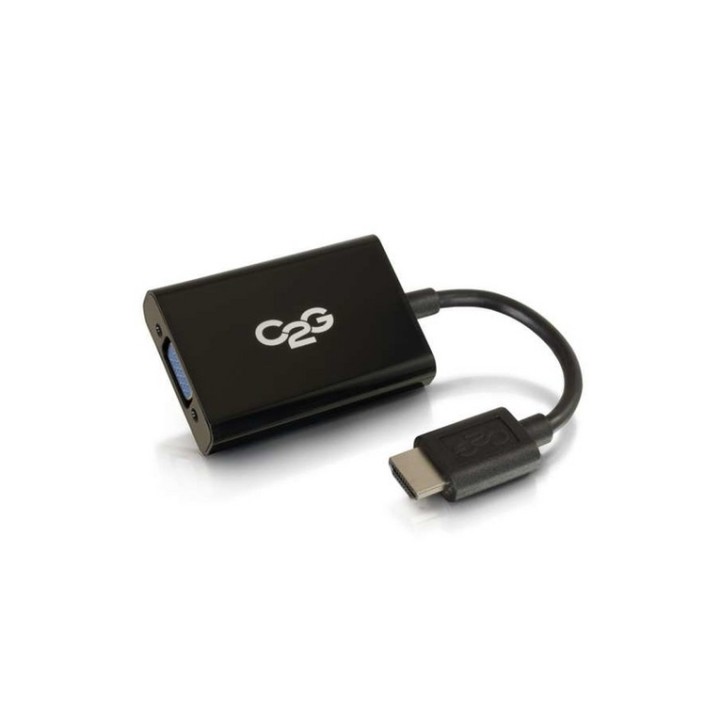 C2G HDMI to DVI-D Adapter - HDMI to Single Link DVI-D Converter - M/F - Converti