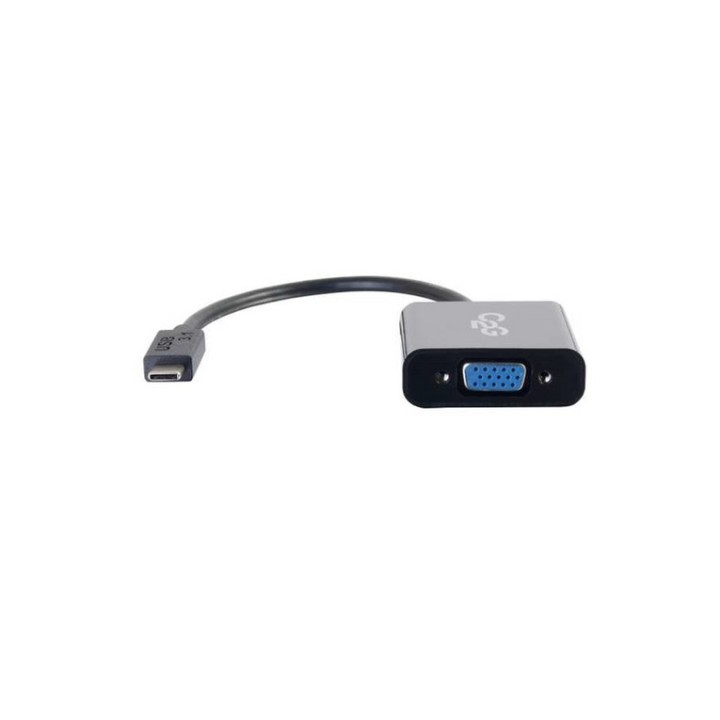 C2G USB 3.1 USB Type C to VGA Adapter - USB C to VGA Black - Adattatore video es (88843) - LEGRAND