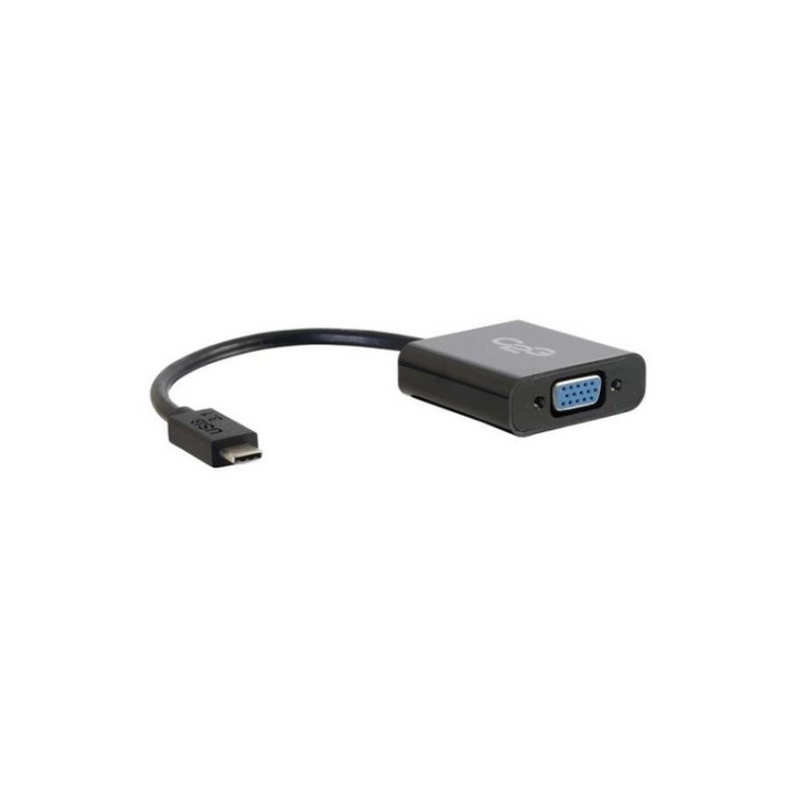 C2G USB 3.1 USB Type C to VGA Adapter - USB C to VGA Black - Adattatore video es (88843) - LEGRAND