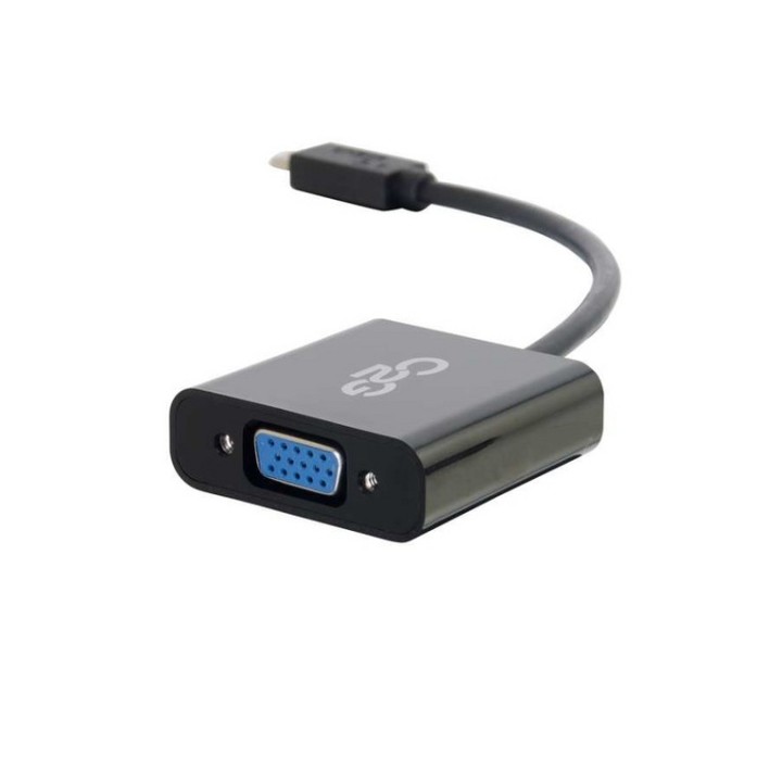 C2G USB 3.1 USB Type C to VGA Adapter - USB C to VGA Black - Adattatore video es (88843) - LEGRAND