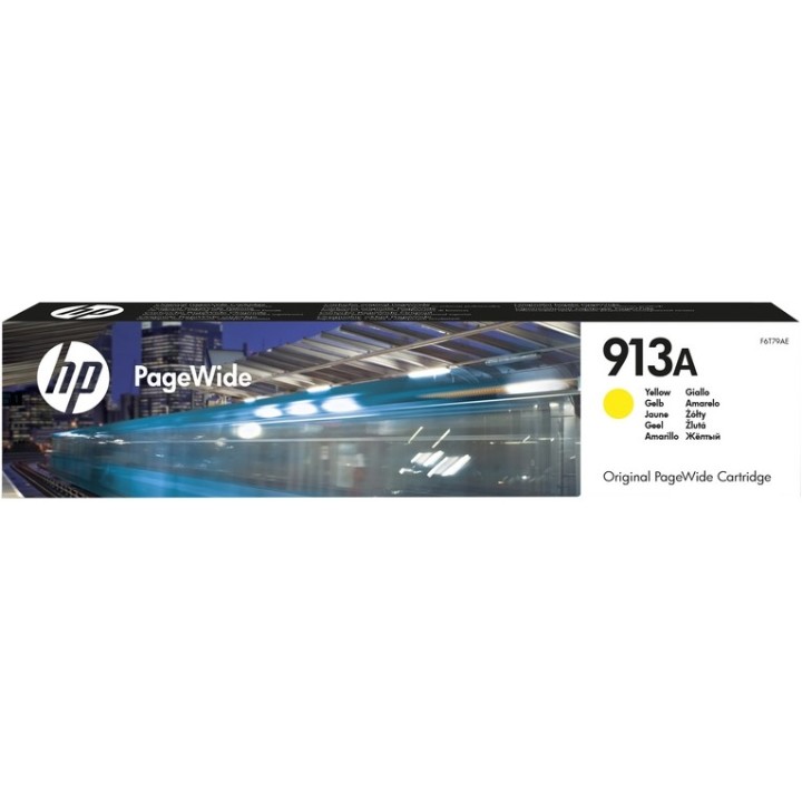 HP 913A - Giallo - originale - PageWide - cartuccia d'inchiostro - per PageWide