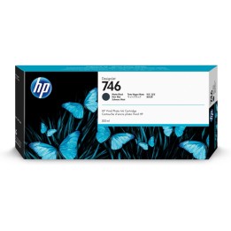 HP 746 - 300 ml - nero opaco - originale - DesignJet - cartuccia d'inchiostro -