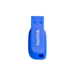 SanDisk Cruzer Blade - Chiavetta USB - 16 GB - USB 2.0 - blu elettrico (SDCZ50C-016G-B35BE)