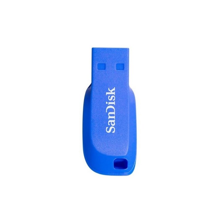 SanDisk Cruzer Blade - Chiavetta USB - 16 GB - USB 2.0 - blu elettrico (SDCZ50C-016G-B35BE)