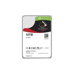 Seagate IronWolf ST12000VN0008 - HDD - 12 TB - interno - 3.5" - SATA 6Gb/s - 720