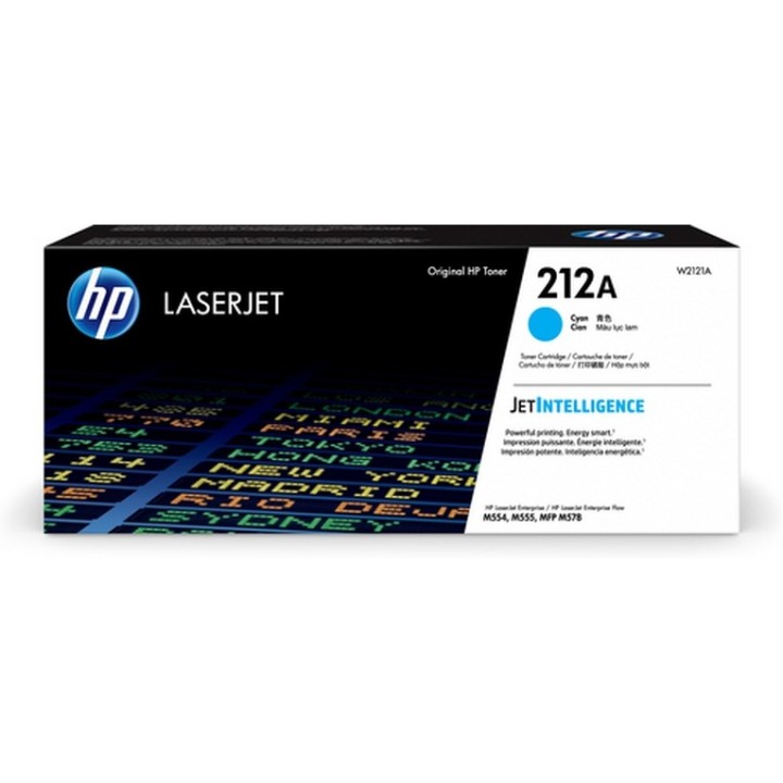 HP 212A - Ciano - originale - LaserJet - cartuccia toner (W2121A) - per Color La