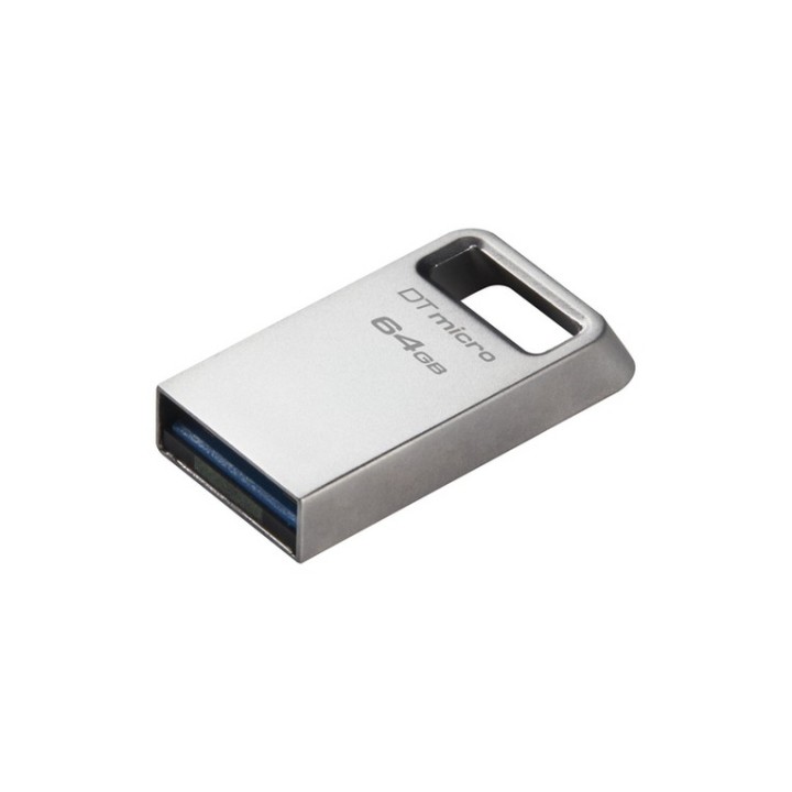 Kingston DataTraveler Micro - Chiavetta USB - 64 GB - USB 3.2 Gen 1