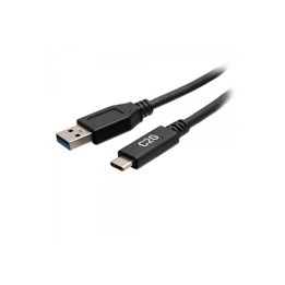 C2G 6in USB-C to USB-A SuperSpeed USB 5Gbps Cable M/M - Cavo USB - USB Tipo A (M