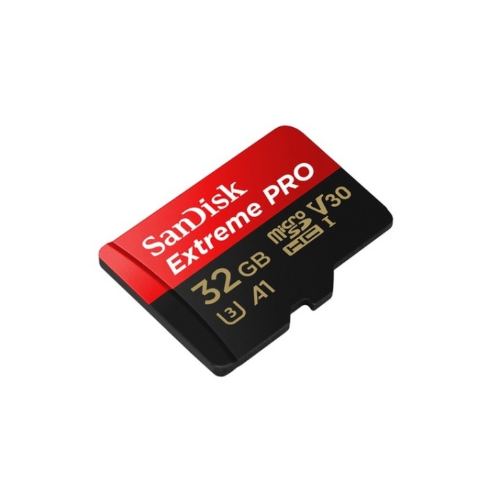 Ext Pro microSDHC 32GB+SD 100MB A1 I U3