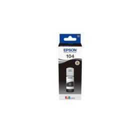 Epson EcoTank 104 - 65 ml - nero - originale - serbatoio inchiostro - per EcoTan (C13T00P140)