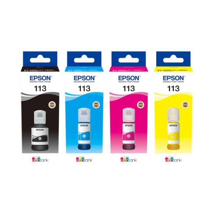 Epson EcoTank 104 - 65 ml - nero - originale - serbatoio inchiostro - per EcoTan