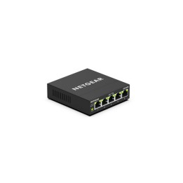 NETGEAR Plus GS305E - Switch - intelligente - 5 x 10/100/1000 (GS305E-100PES)