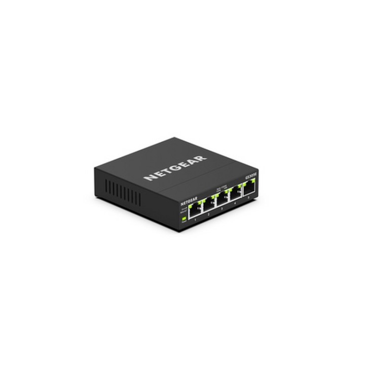 NETGEAR Plus GS305E - Switch - intelligente - 5 x 10/100/1000 (GS305E-100PES)