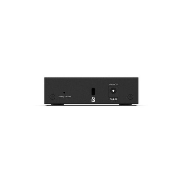 NETGEAR Plus GS305E - Switch - intelligente - 5 x 10/100/1000 (GS305E-100PES)