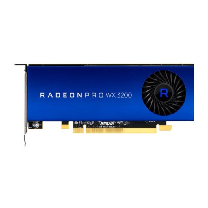 AMD Radeon Pro WX 3200 - Scheda grafica - Radeon Pro WX 3200 - 4 GB GDDR5 - PCIe