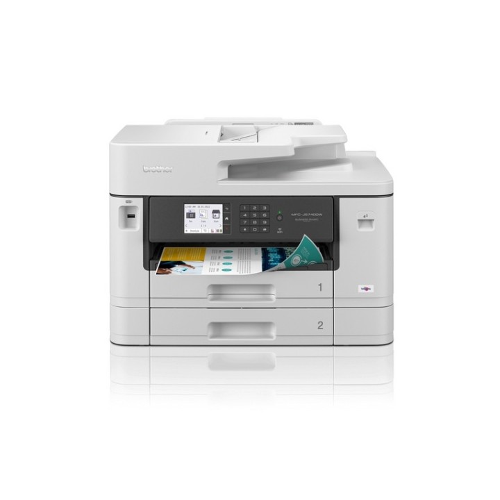Brother MFC-J5740DW - Stampante multifunzione - colore - ink-jet - A3 (supporti)