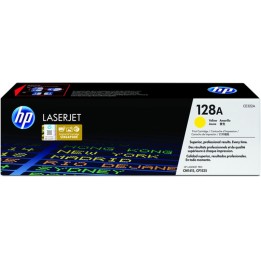 HP 128A - Giallo - originale - LaserJet - cartuccia toner (CE322A) - per Color L (CE322A)