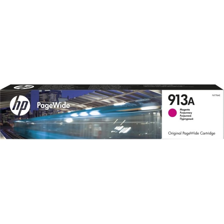 HP 913A - Magenta - originale - PageWide - cartuccia d'inchiostro - per PageWide
