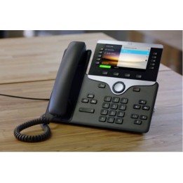 Cisco IP Phone 8811 - Telefono VoIP - SIP, RTCP, RTP, SRTP, SDP - 5 linee - carb (CP-8811-3PCC-K9)