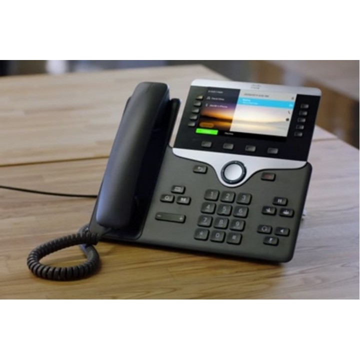 Cisco IP Phone 8811 - Telefono VoIP - SIP, RTCP, RTP, SRTP, SDP - 5 linee - carb (CP-8811-3PCC-K9)