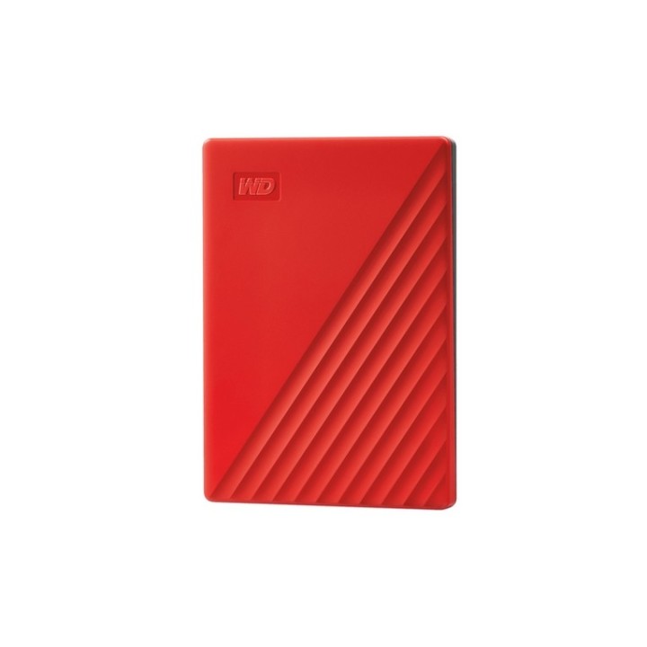 WD My Passport WDBYVG0020BRD - HDD - crittografato - 2 TB - esterno (portatile) (WDBYVG0020BRD-WESN) - WESTERN DI
